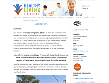 Tablet Screenshot of hl-clinic.com